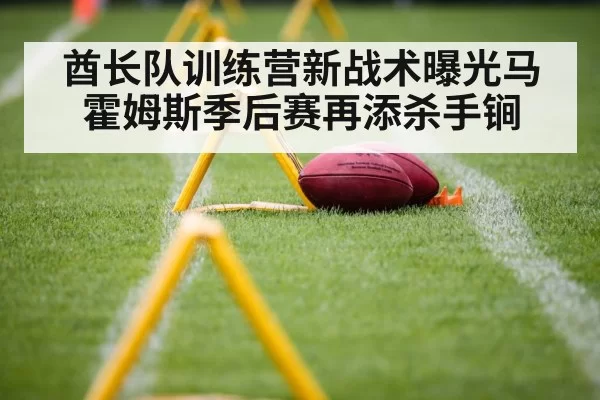 酋长队训练营新战术曝光马霍姆斯季后赛再添杀手锏