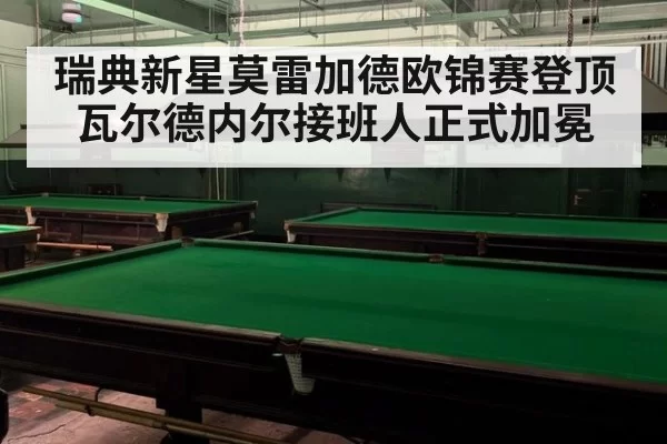 瑞典新星莫雷加德欧锦赛登顶 瓦尔德内尔接班人正式加冕